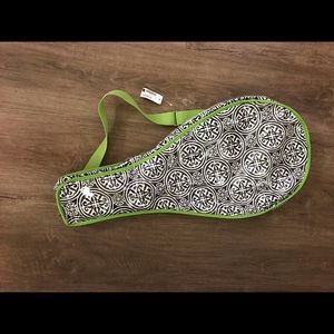 Medallion Tennis 🎾 Racquet Cover